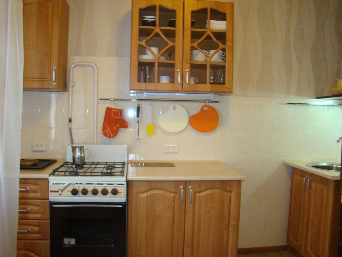 Квартира В Районе Горисполкома И 1-Й Горбольницы. Apartment Krivoy Rog Bagian luar foto